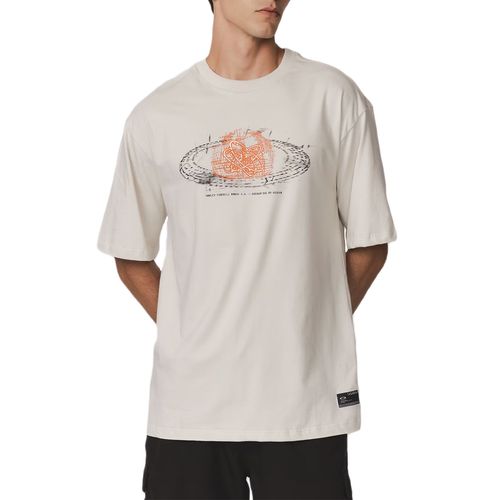 Camiseta Masculina Oakley Hologram Science Mist-FOA407470-68S- -1-